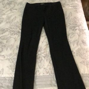 Black express columnist dress pants size 8R